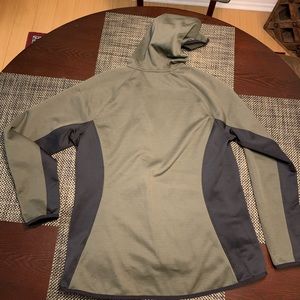 The North Face lightweight hooded jacket
